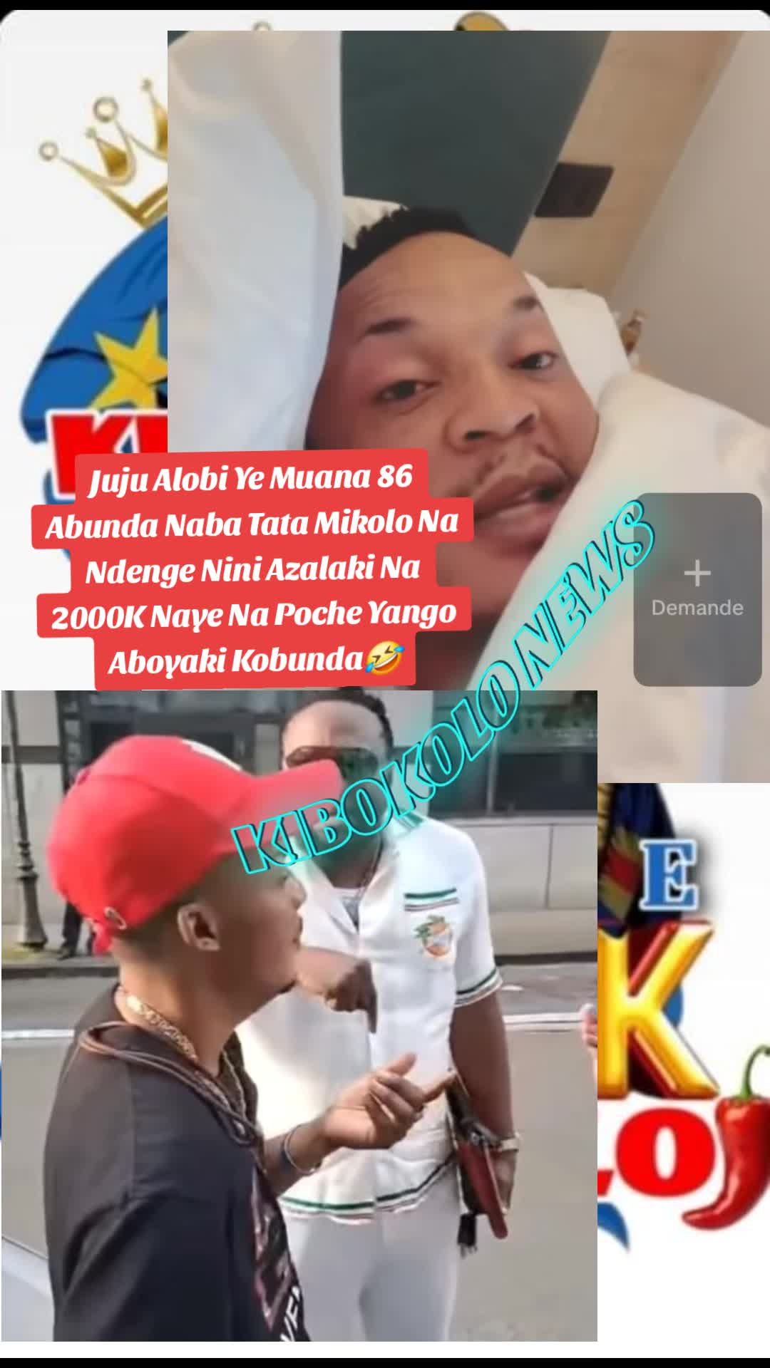 @KIBOKOLONEWSPILIPILI🌶IMORTEL