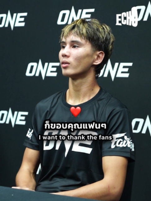 @Muay thai echo
