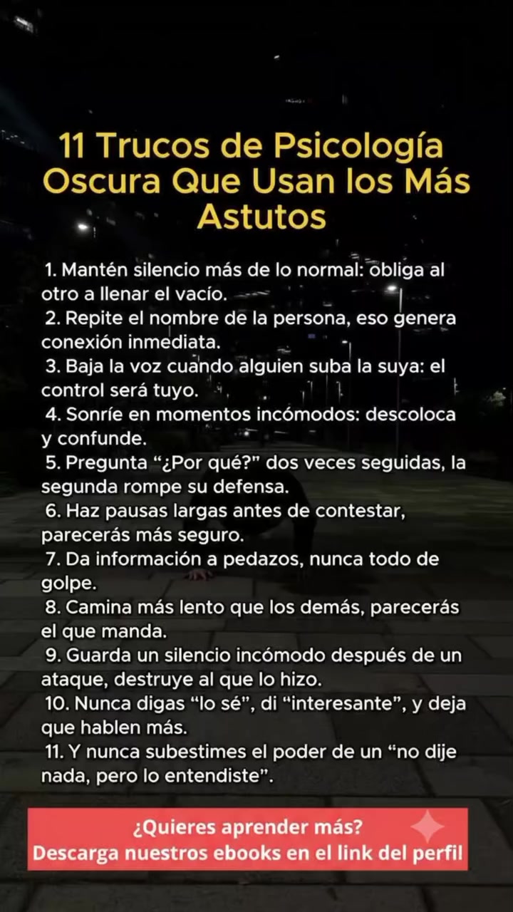 @El Arte del Control 🧠