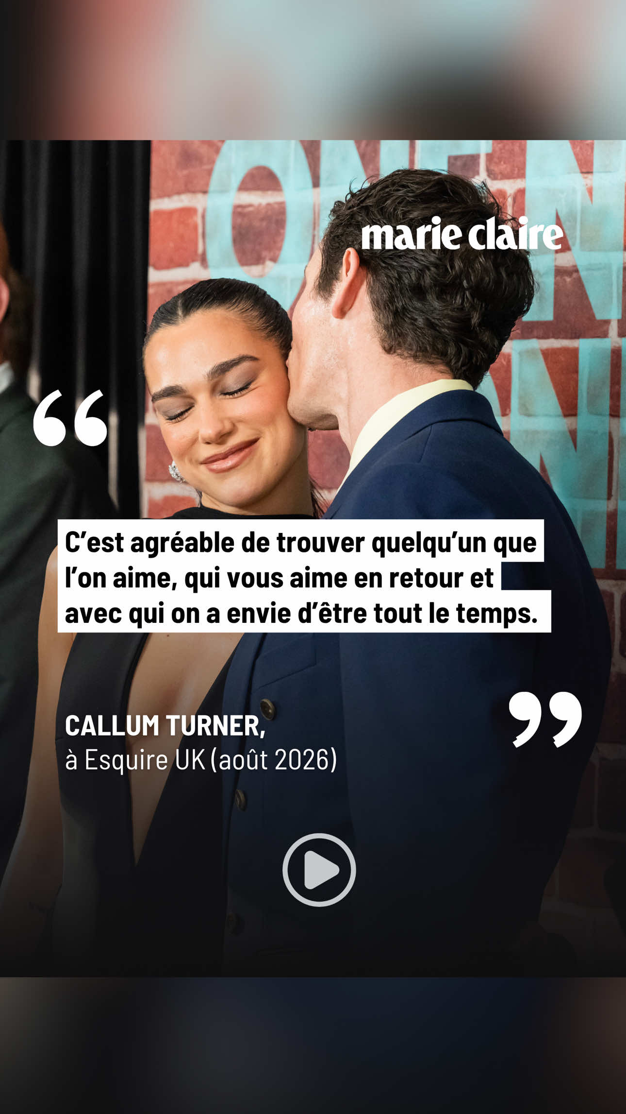 @Marie Claire France