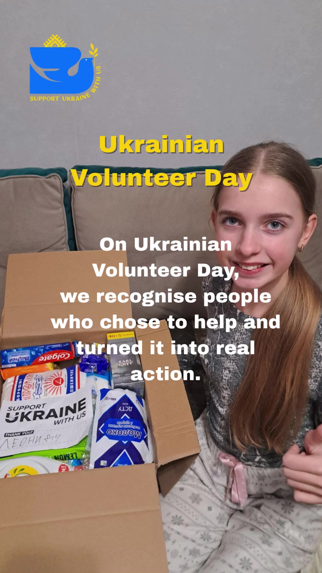 @Support Ukraine with us