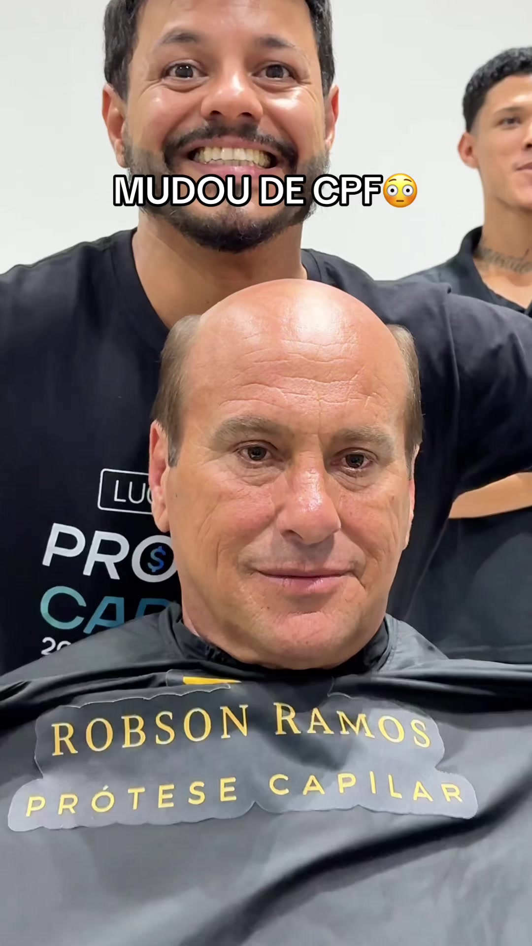 @ROBSON RAMOS | PR&Oacute;TESE CAPILAR