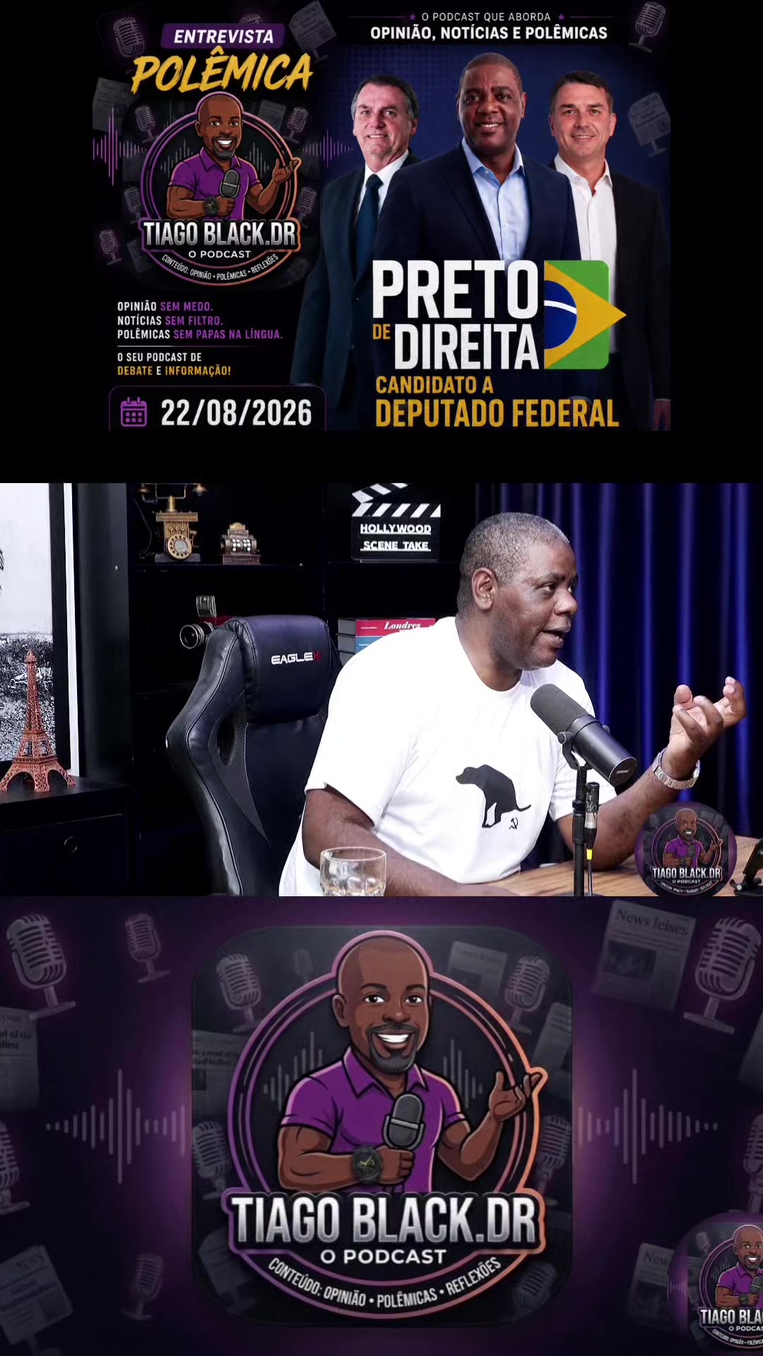 @Dr. Tiago Araujo