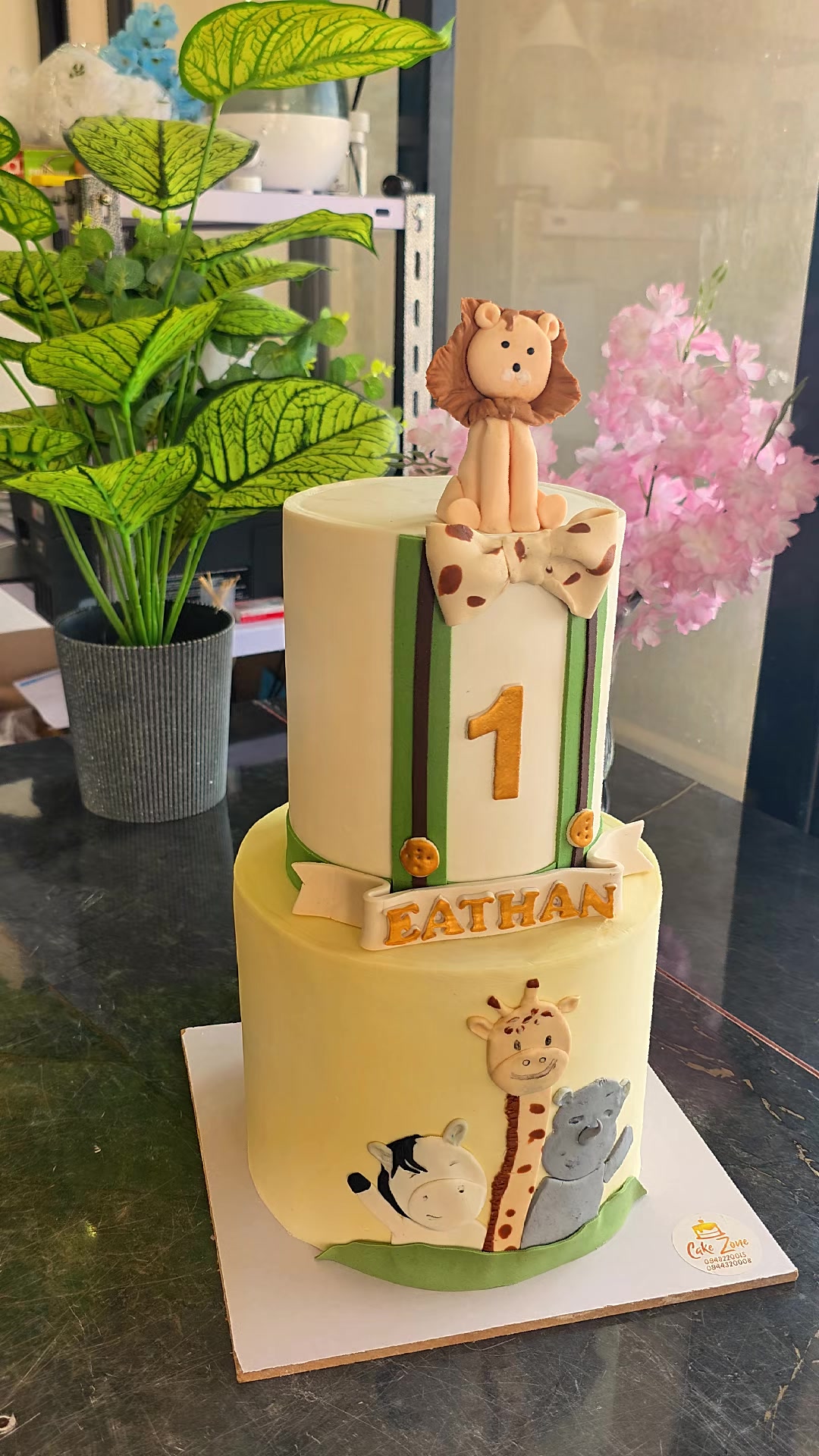 @Cake Zone Addis