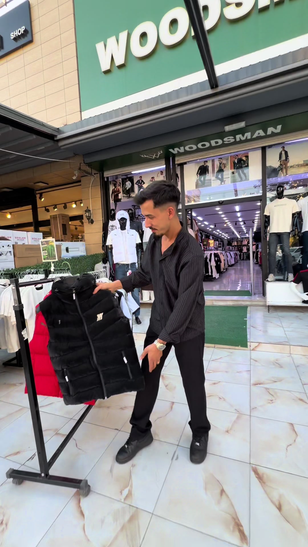 @Woodsman fıstıklık şubesi