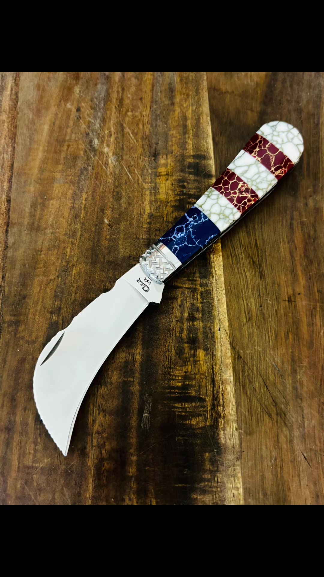 @Kyson McDonald/KBM Knife Works