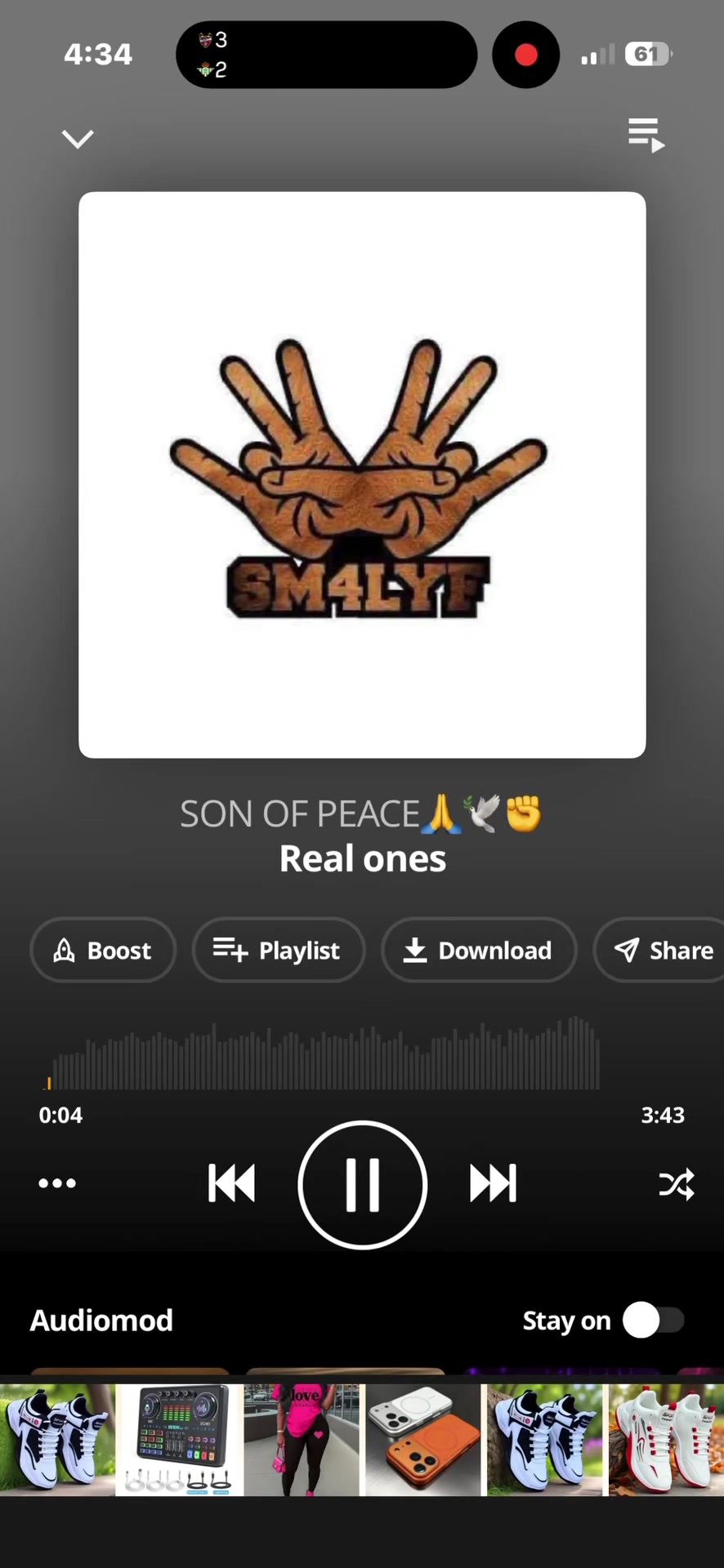 @SON OF PEACE🙏🕊️✊