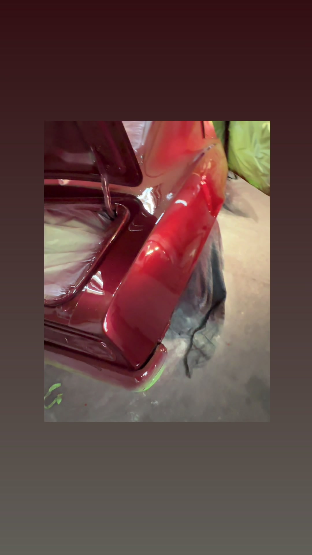 @The perfect drip paint n body
