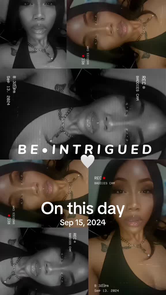 @Stay intrigued.