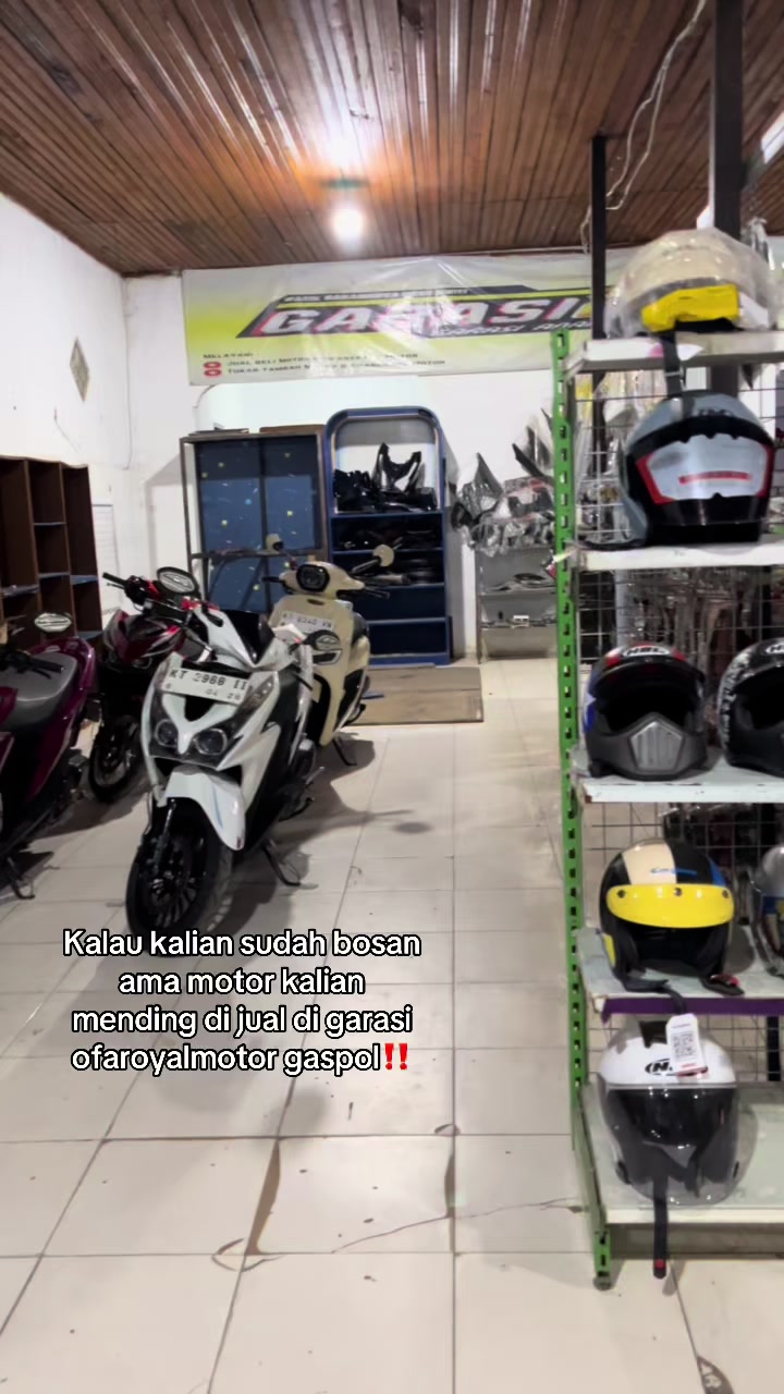 @Garasi Ofaroyalmotor