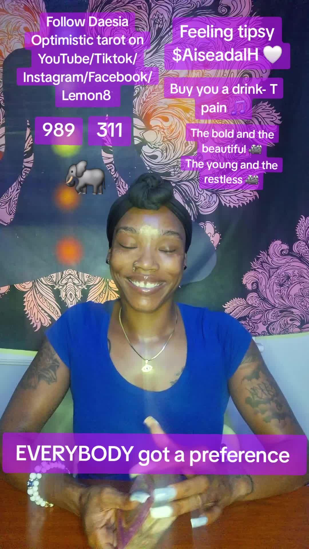 @Daesia Optimistic Tarot