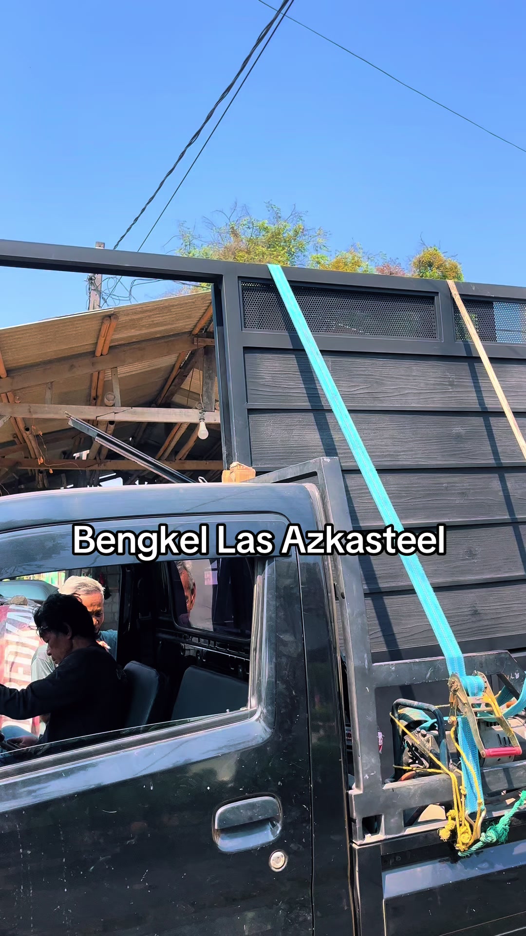 @Bengkel Las Azkasteel