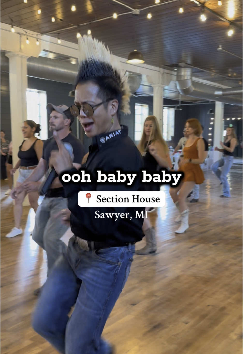 @Sunset Coast Country Dancers
