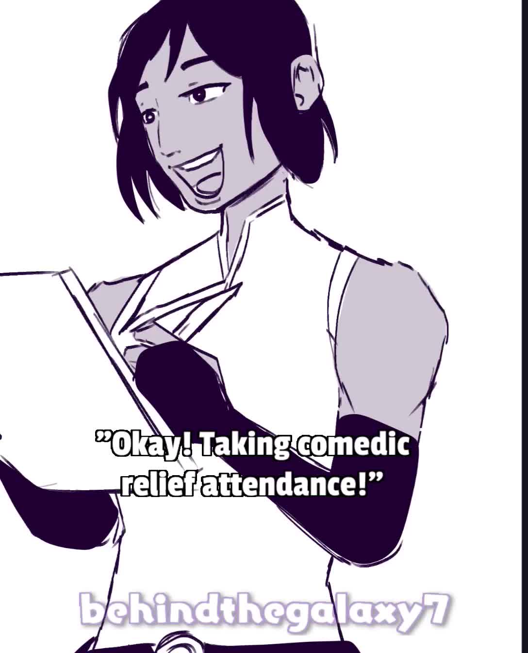 @Behind The Galaxy