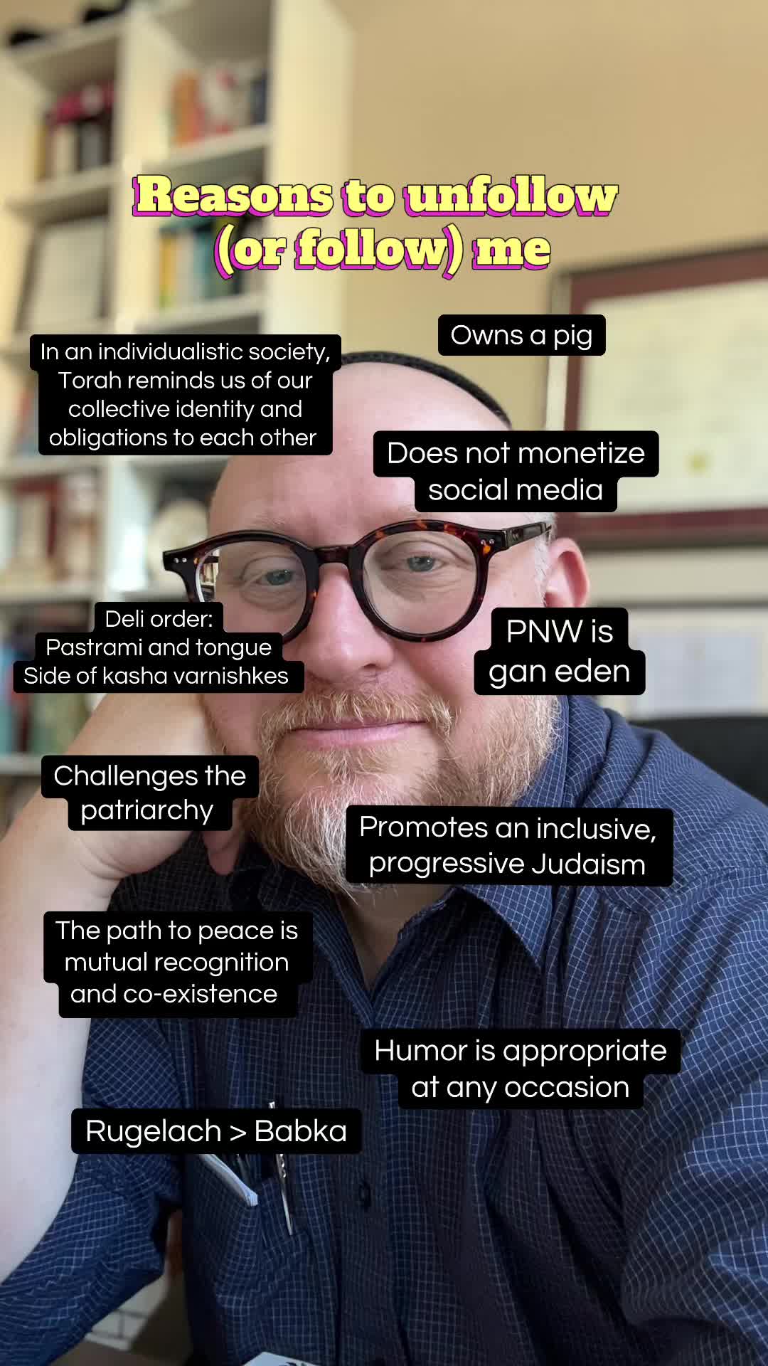 @Rabbi Seth Goldstein
