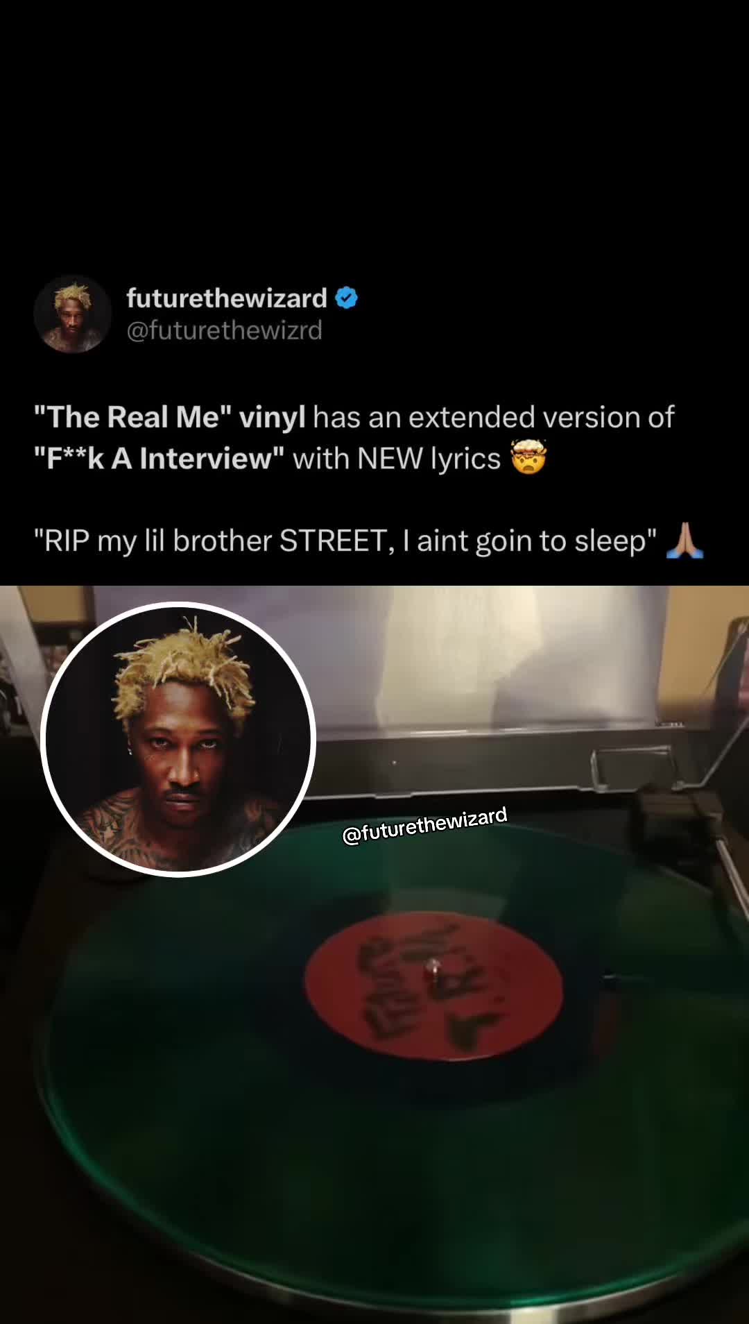 @FUTURE THE WIZARD