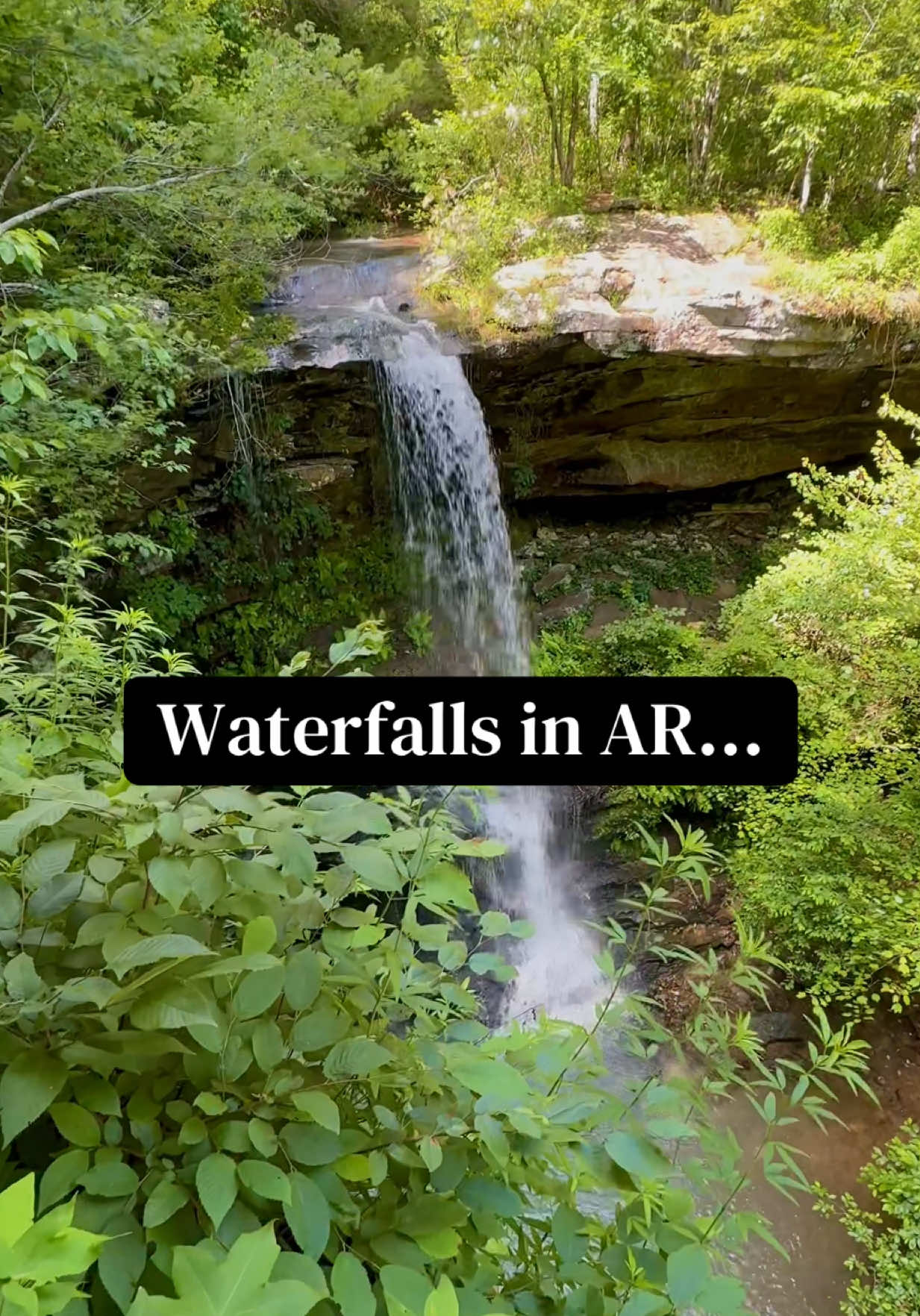 @Waterfalls in AR & Beyond!