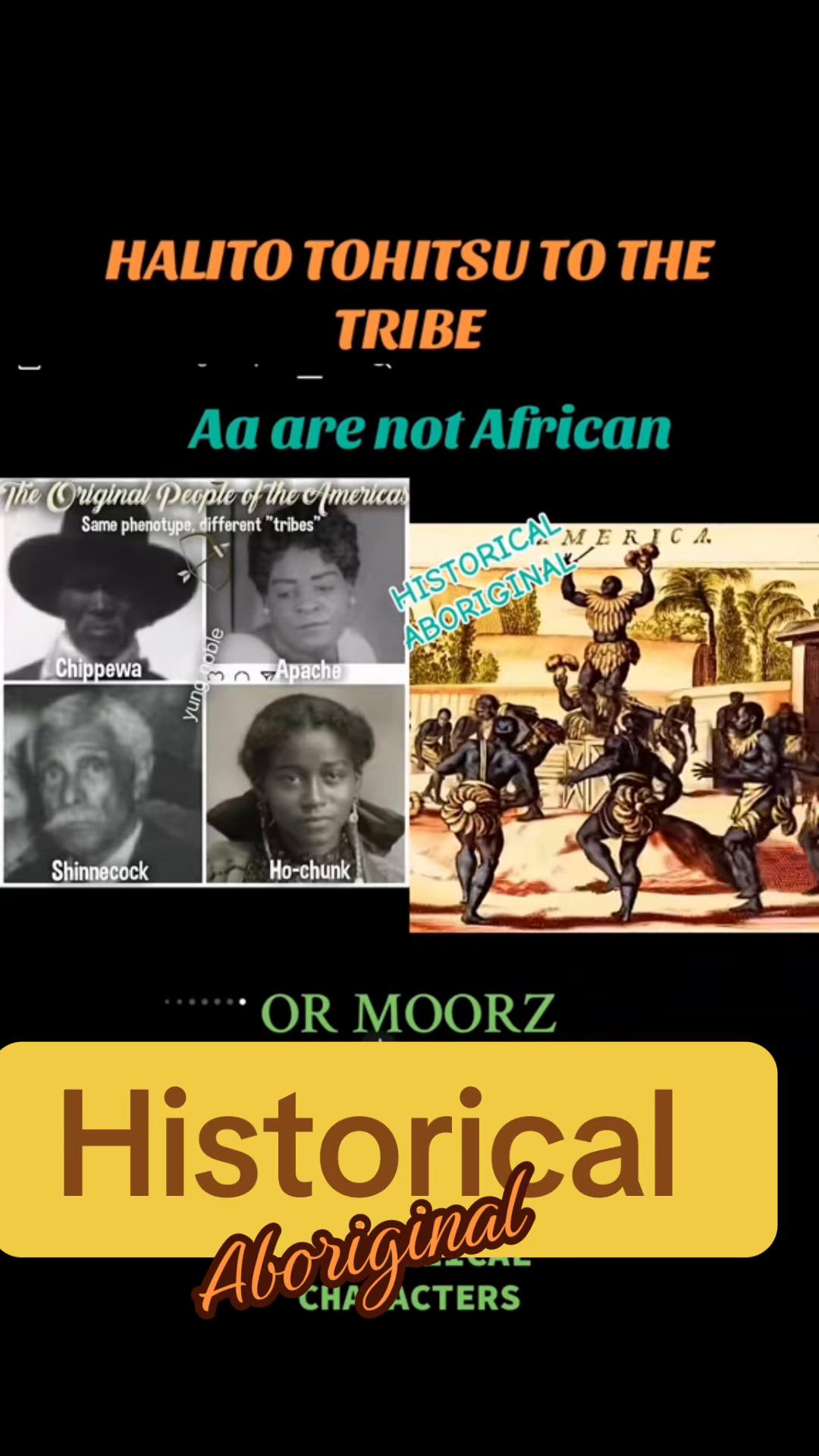 @HISTORICAL ABORIGINAL