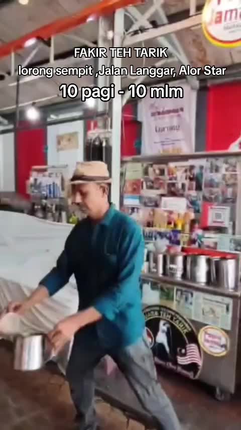 @FAKIR TEH TARIK JUARA MALAYSIA