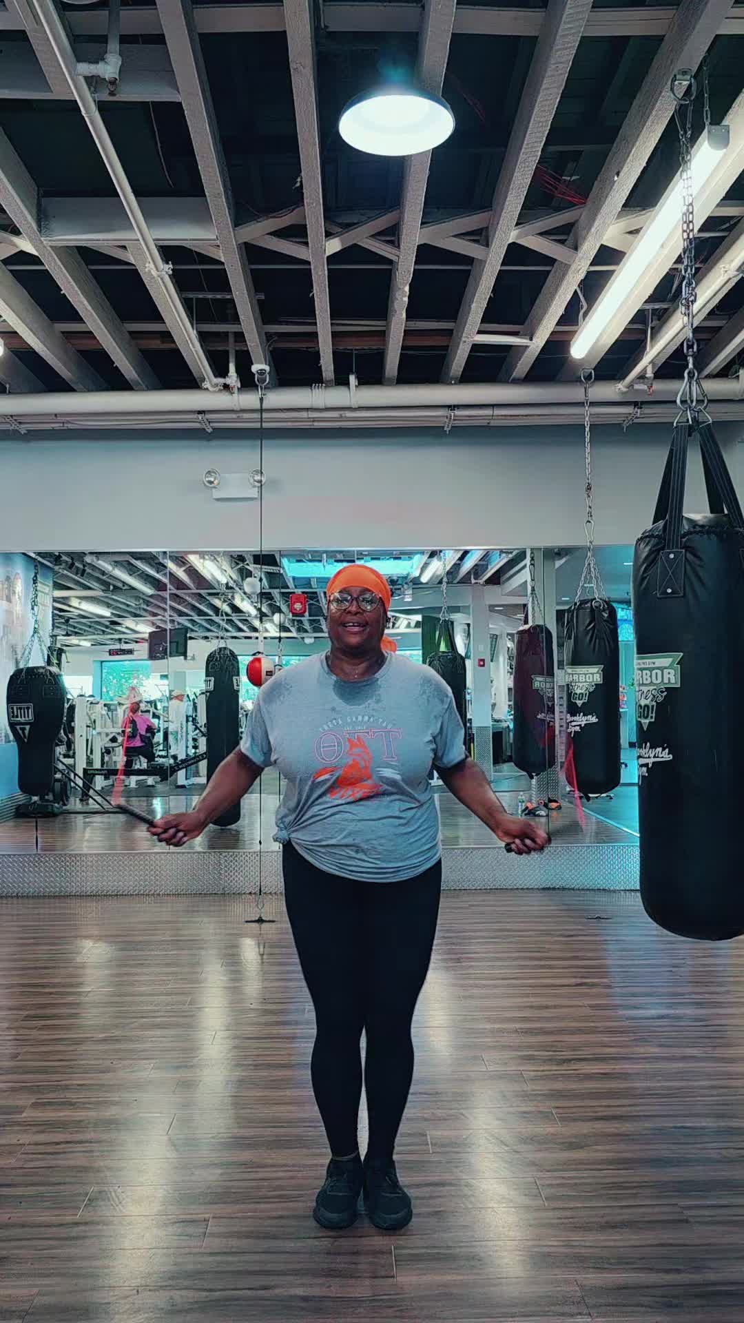@Bernadette|Jump Rope|Self-Care