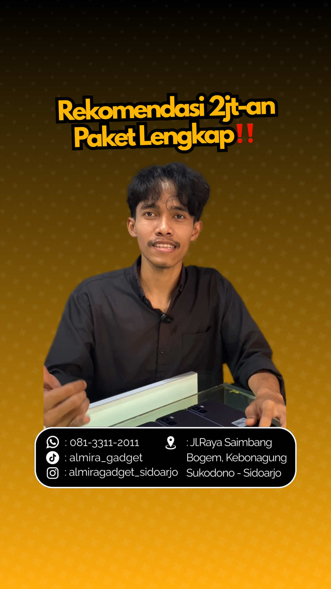 @ALMIRA GADGET SIDOARJOO