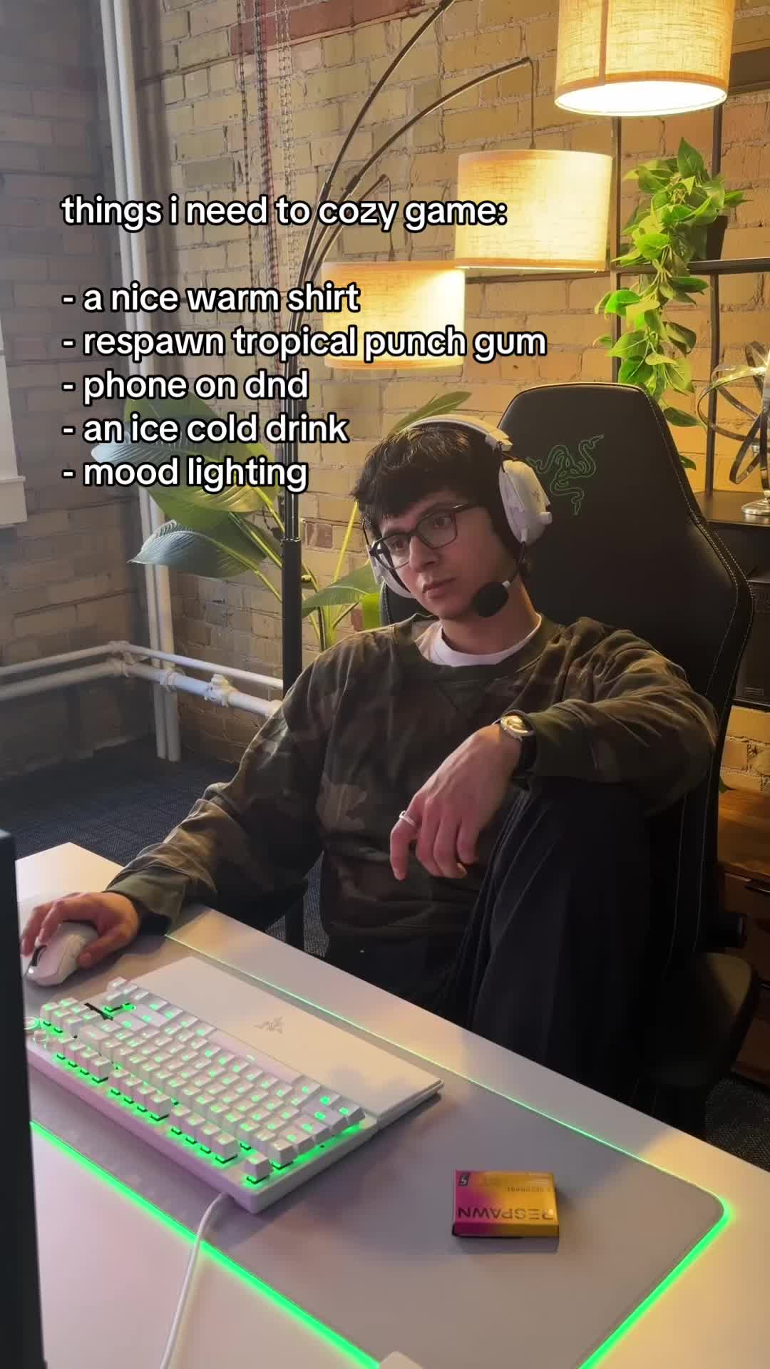 @Respawn By Razer