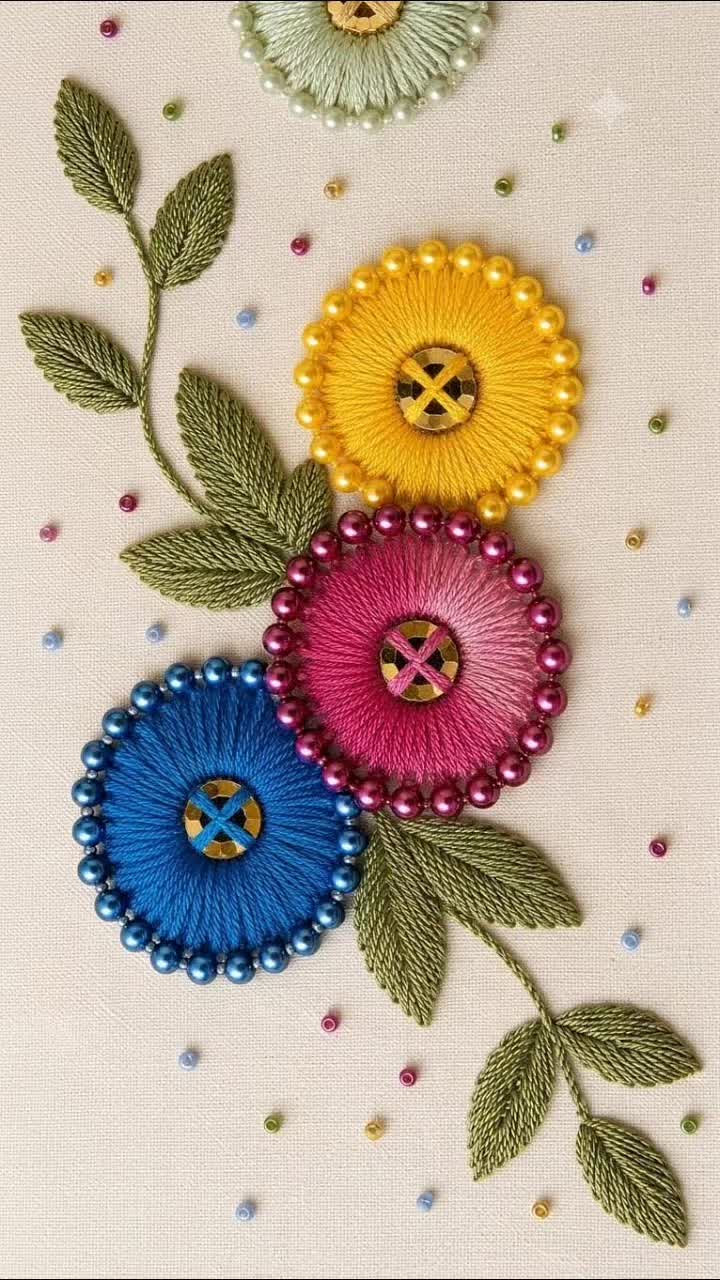 @hand embroidery