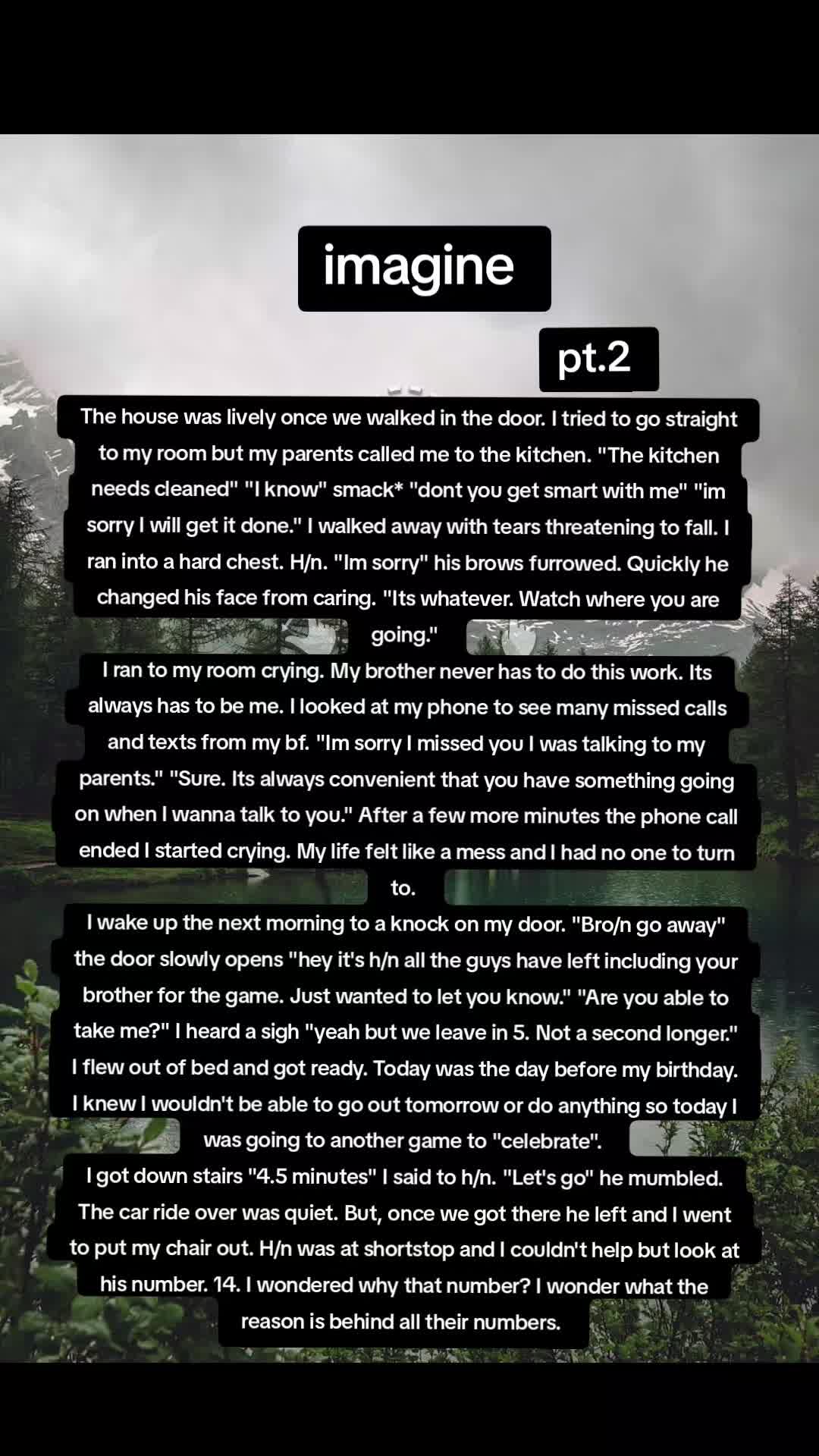 @imagine stories