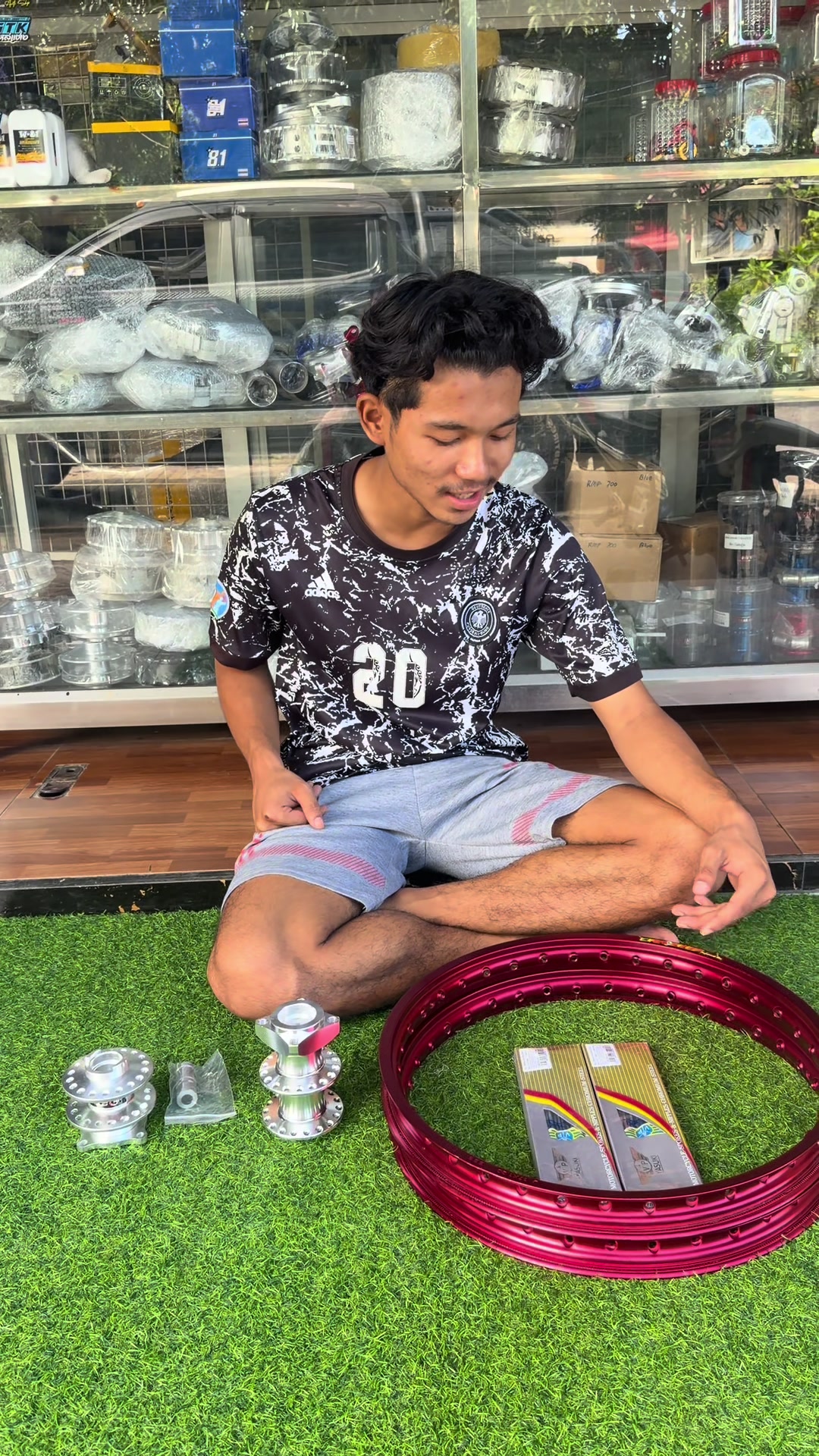 @ကလေးအဖေ Modified Shop