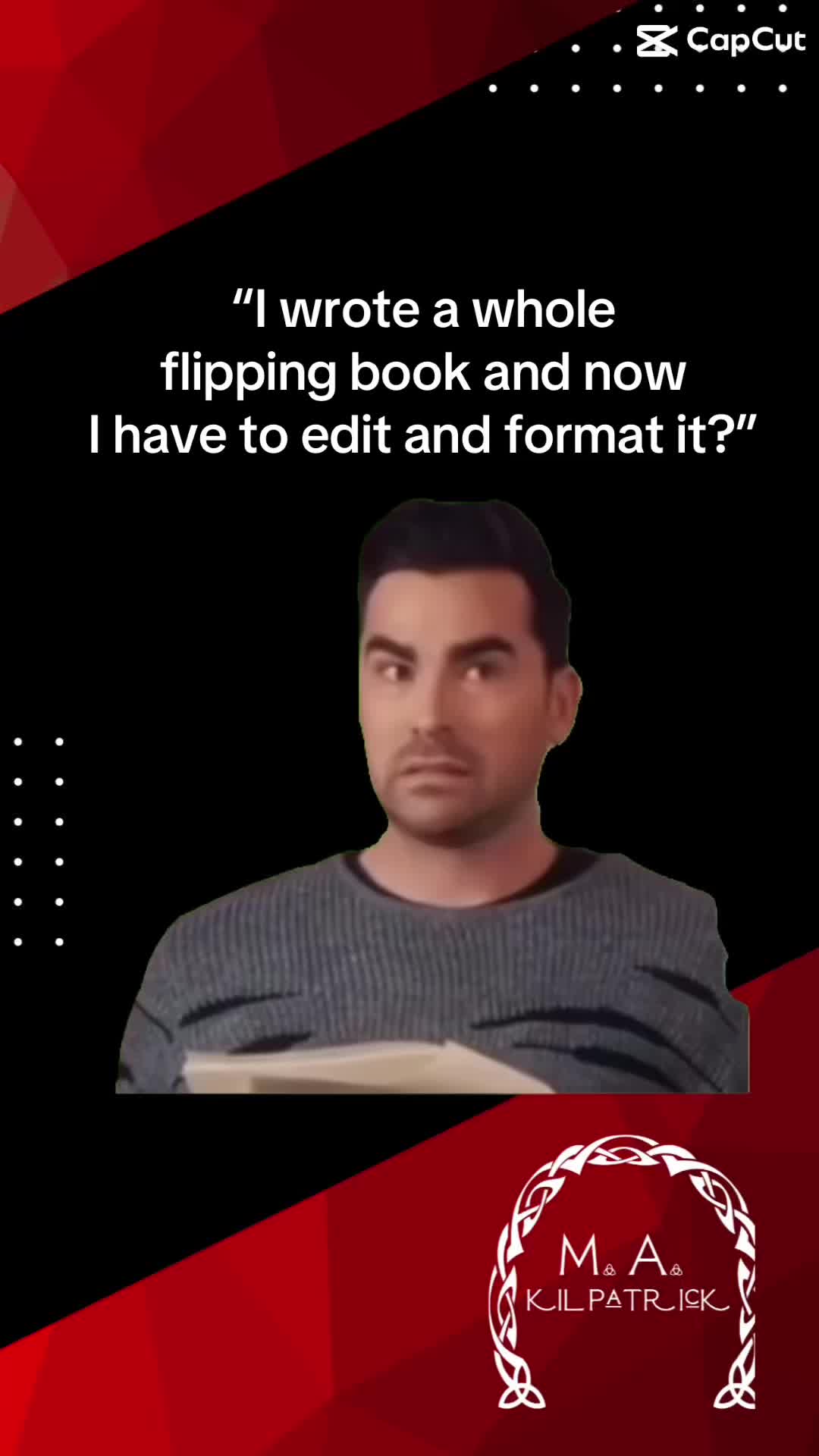 @MA Kilpatrick - Author