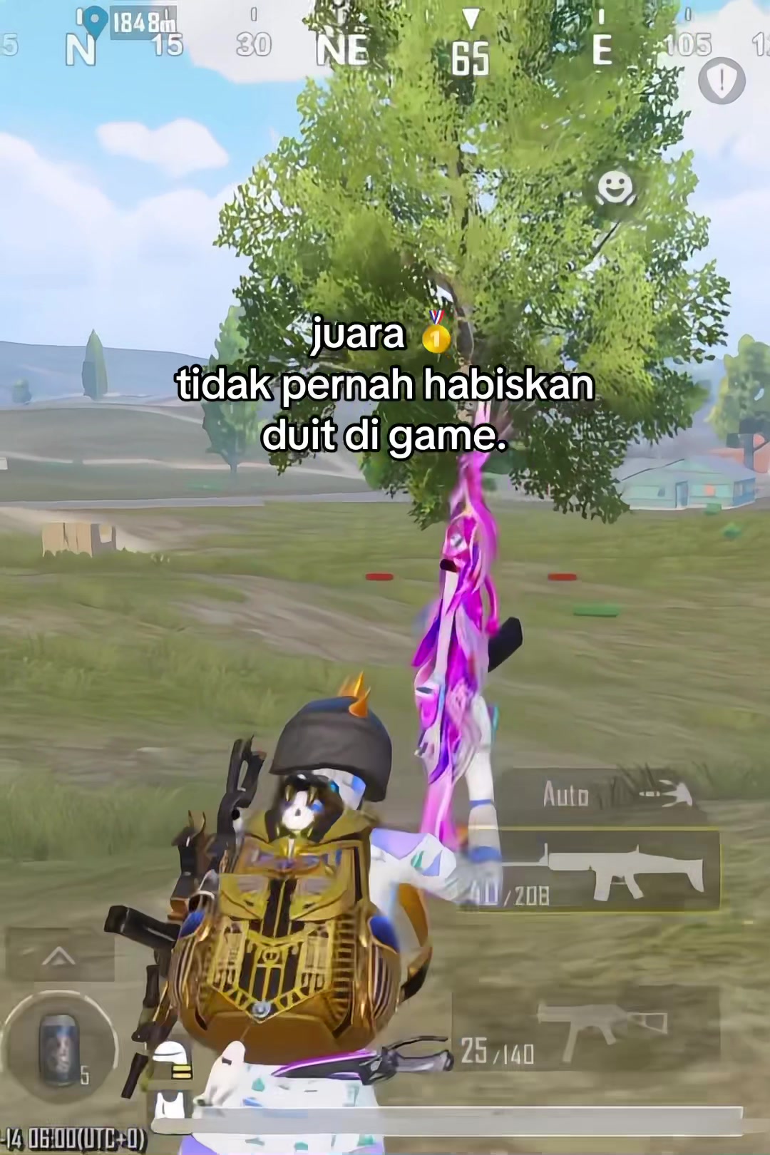 @: