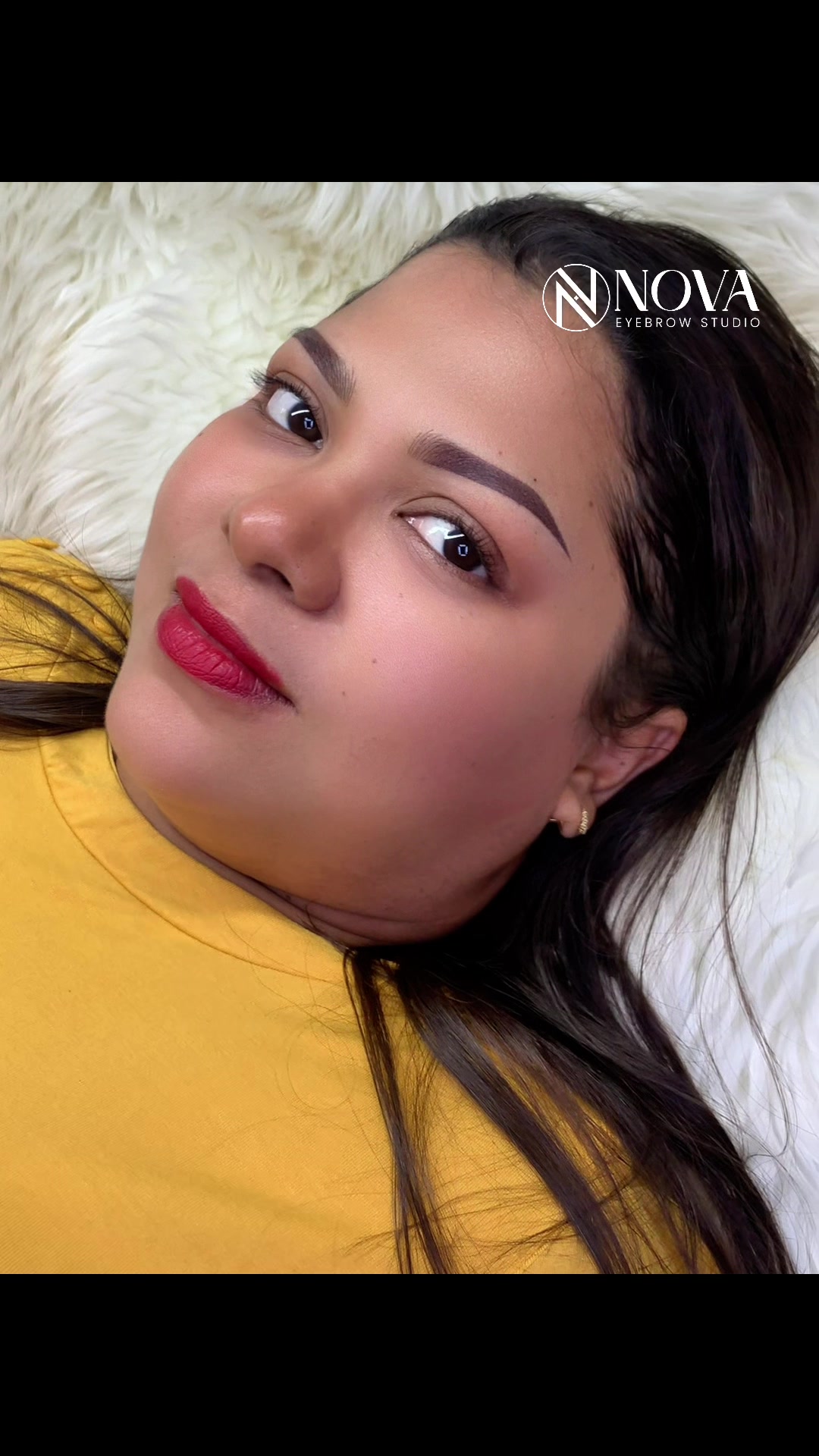 @Nova-eyebrow studio.