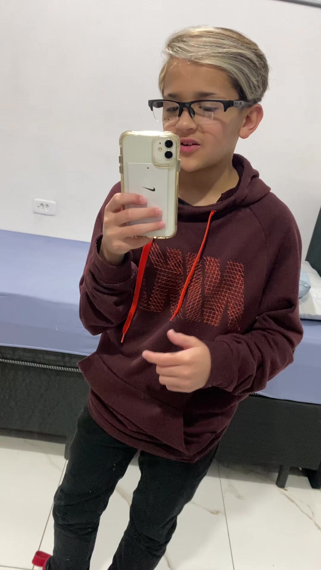 @Enzo Boyz&atilde;o 😇
