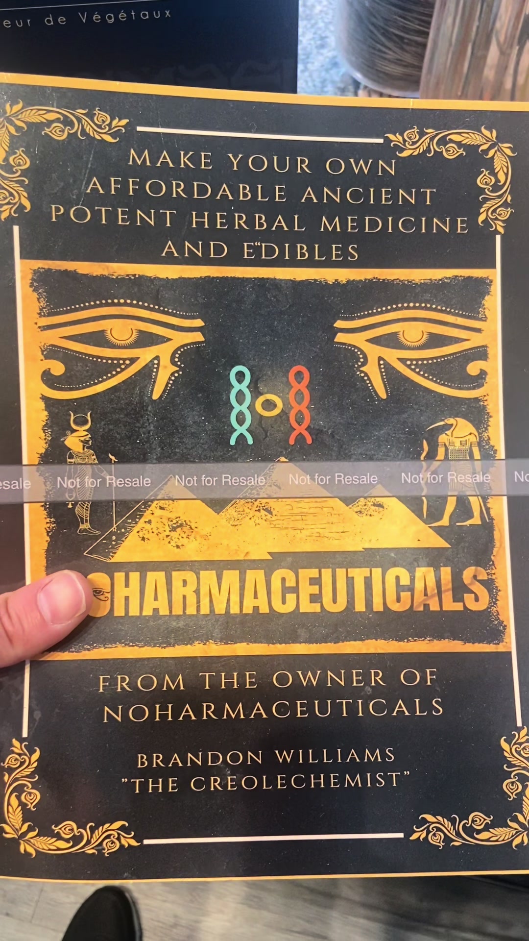 @CreoleChemist
