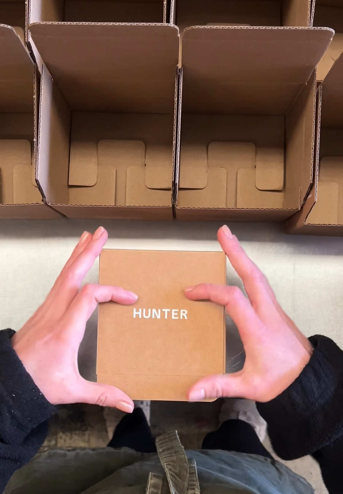 @Hunter Candles