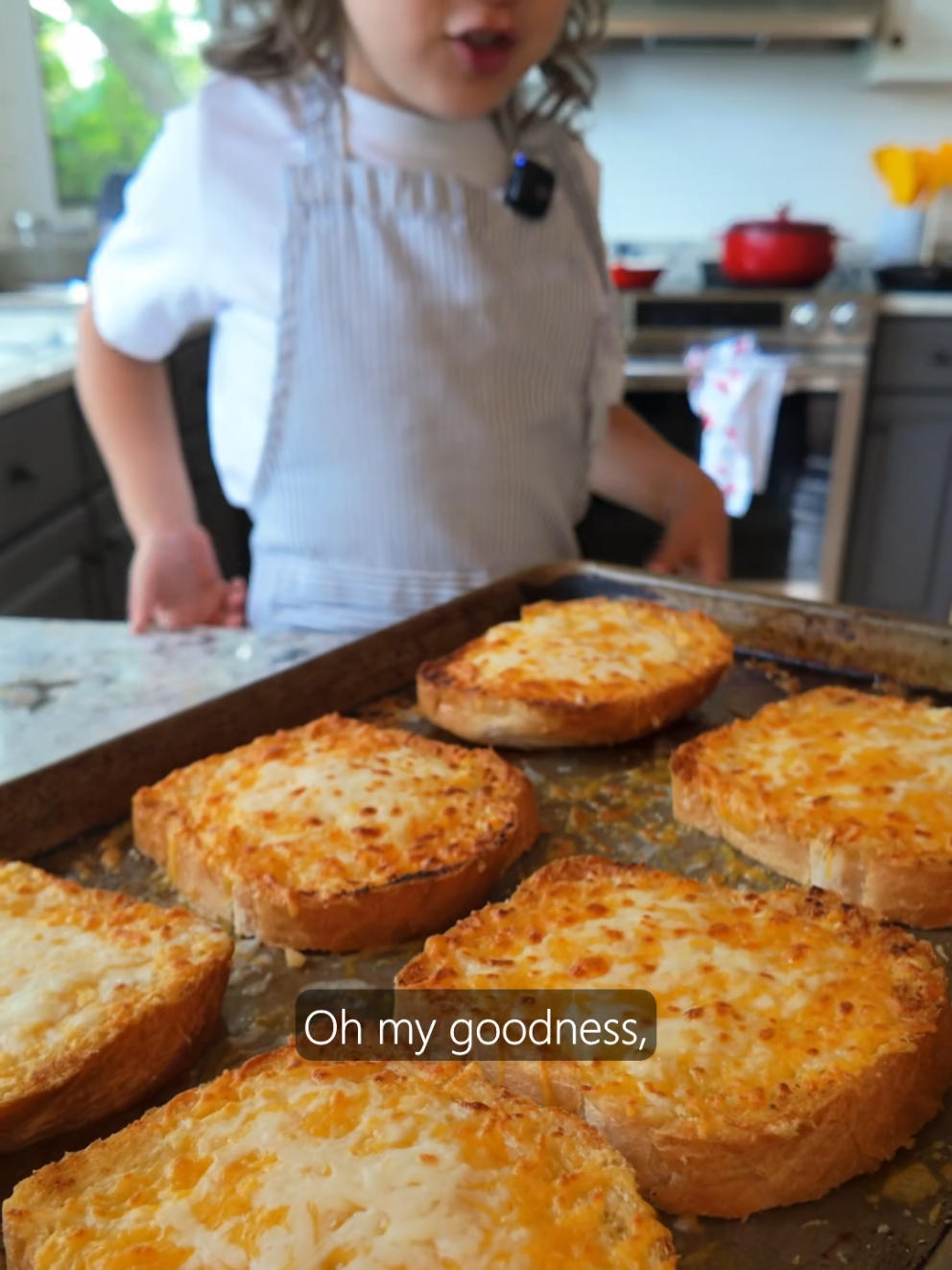 @Cooking for Levi