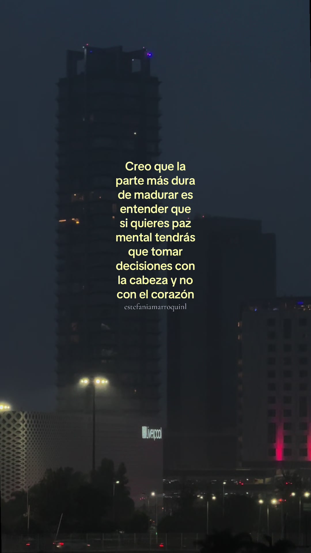 @Estefanía Marroquín