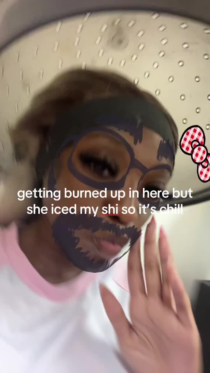@girl with big eyes