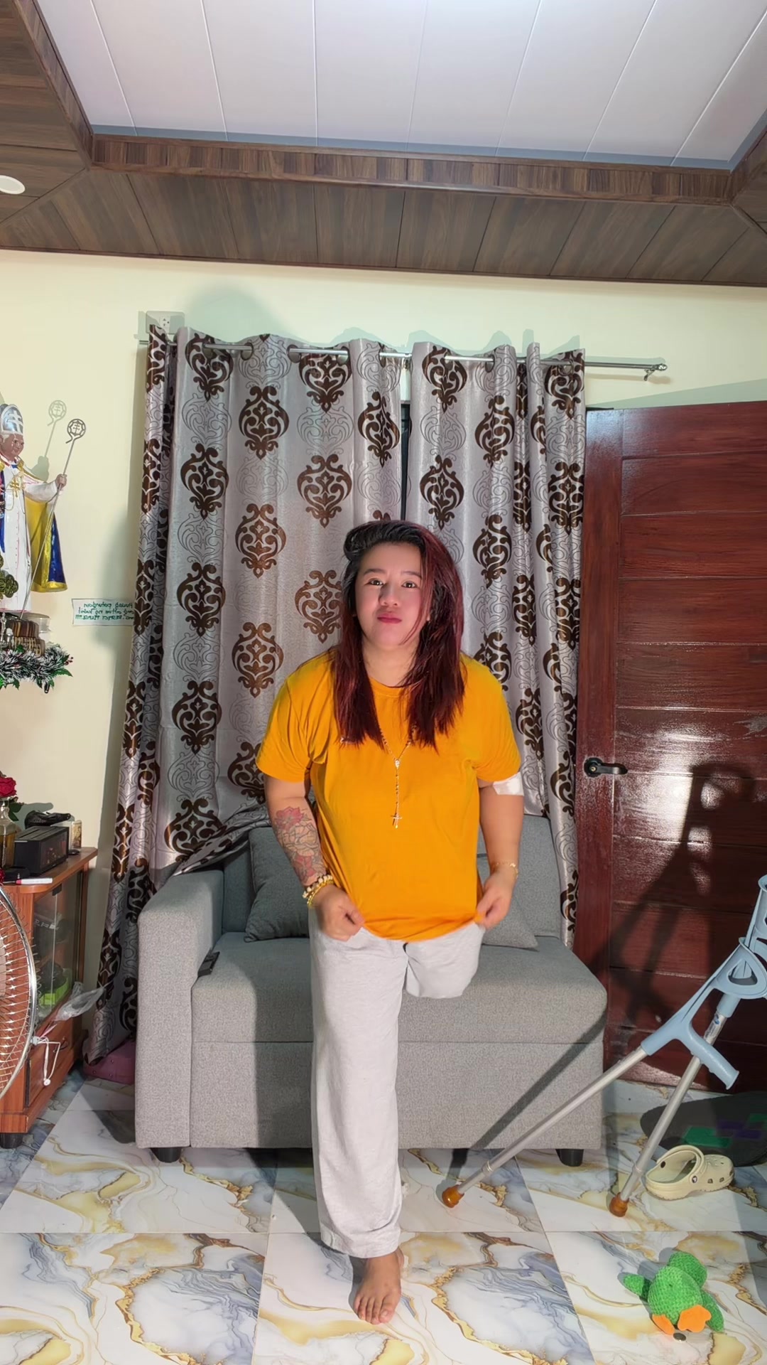 @pampanga's earthquake survivor