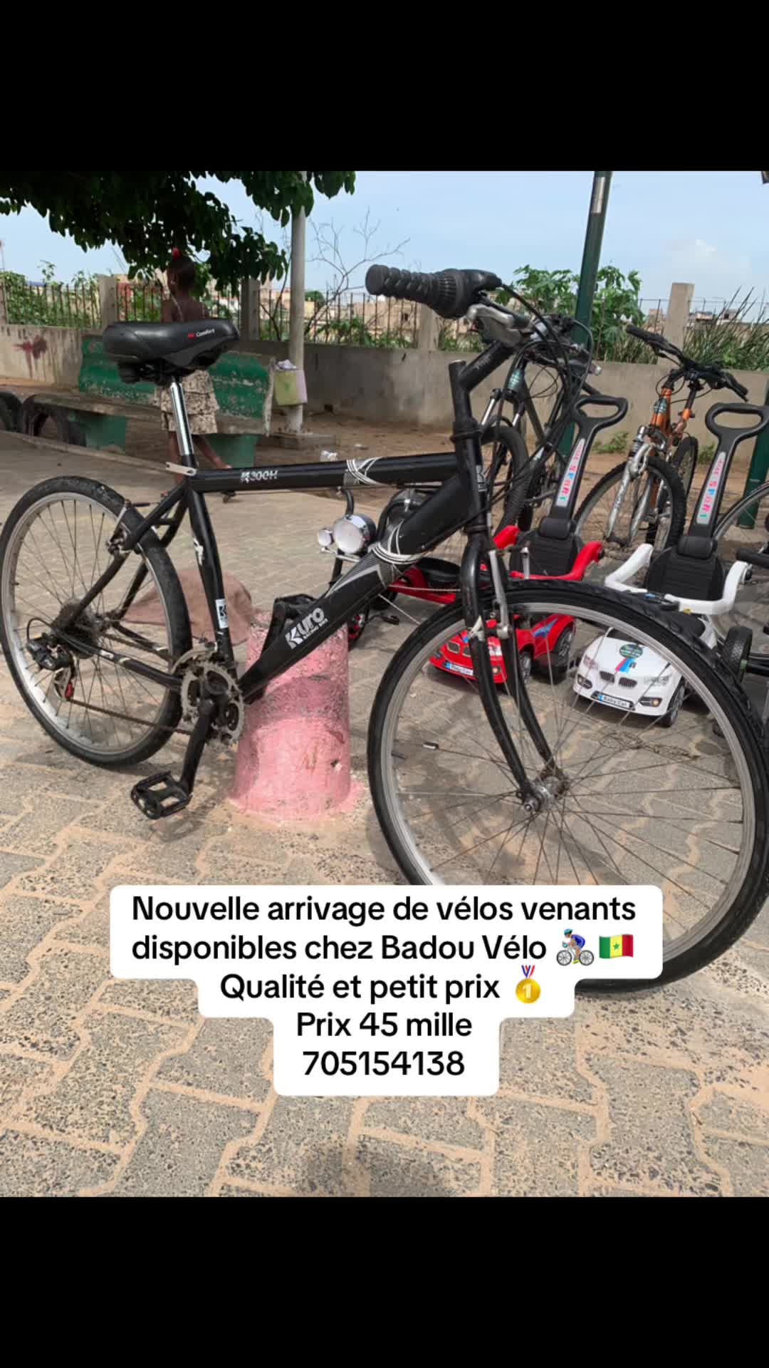 @Badou Vélo 🚴🏾🇸🇳 705154138