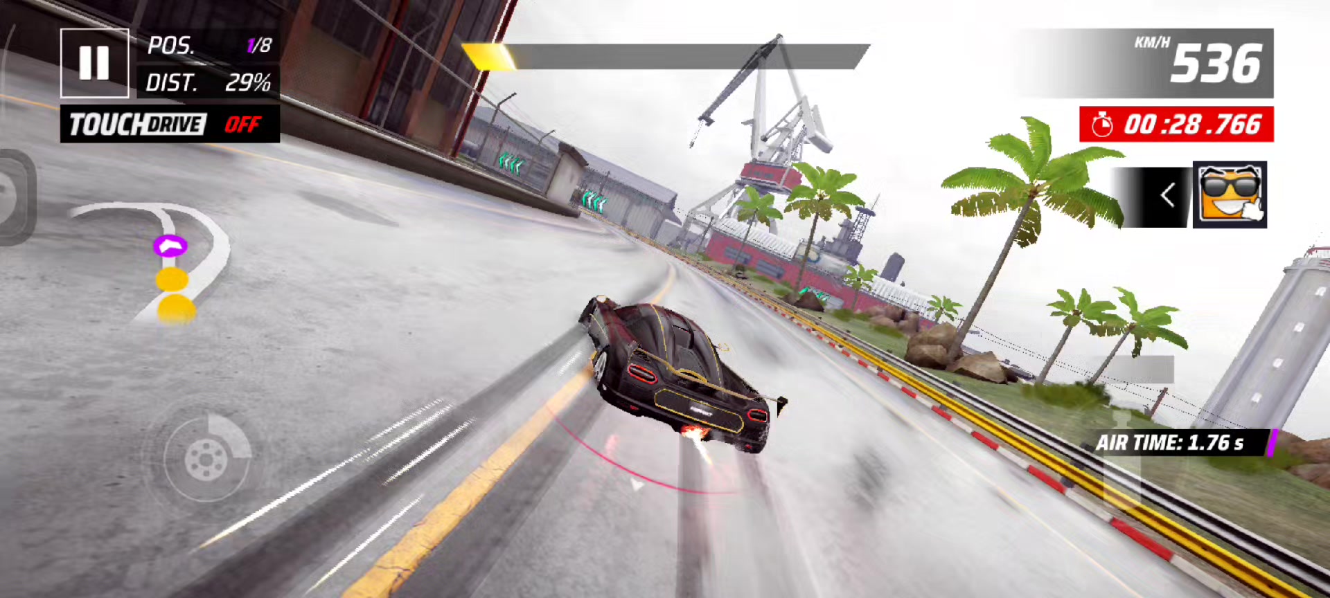 @[1%] Senna.