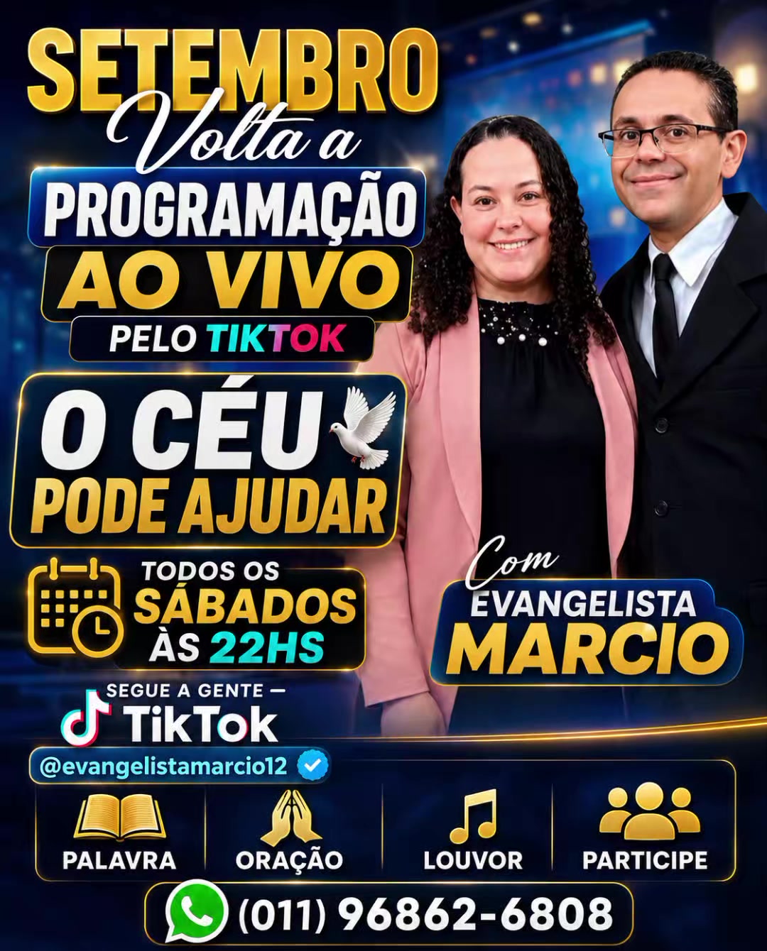 @Evangelista Marcio | Gospel