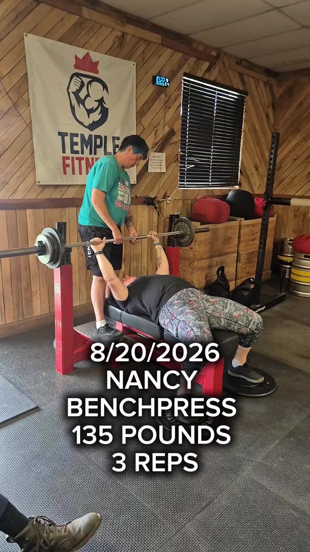@Temple Fitness