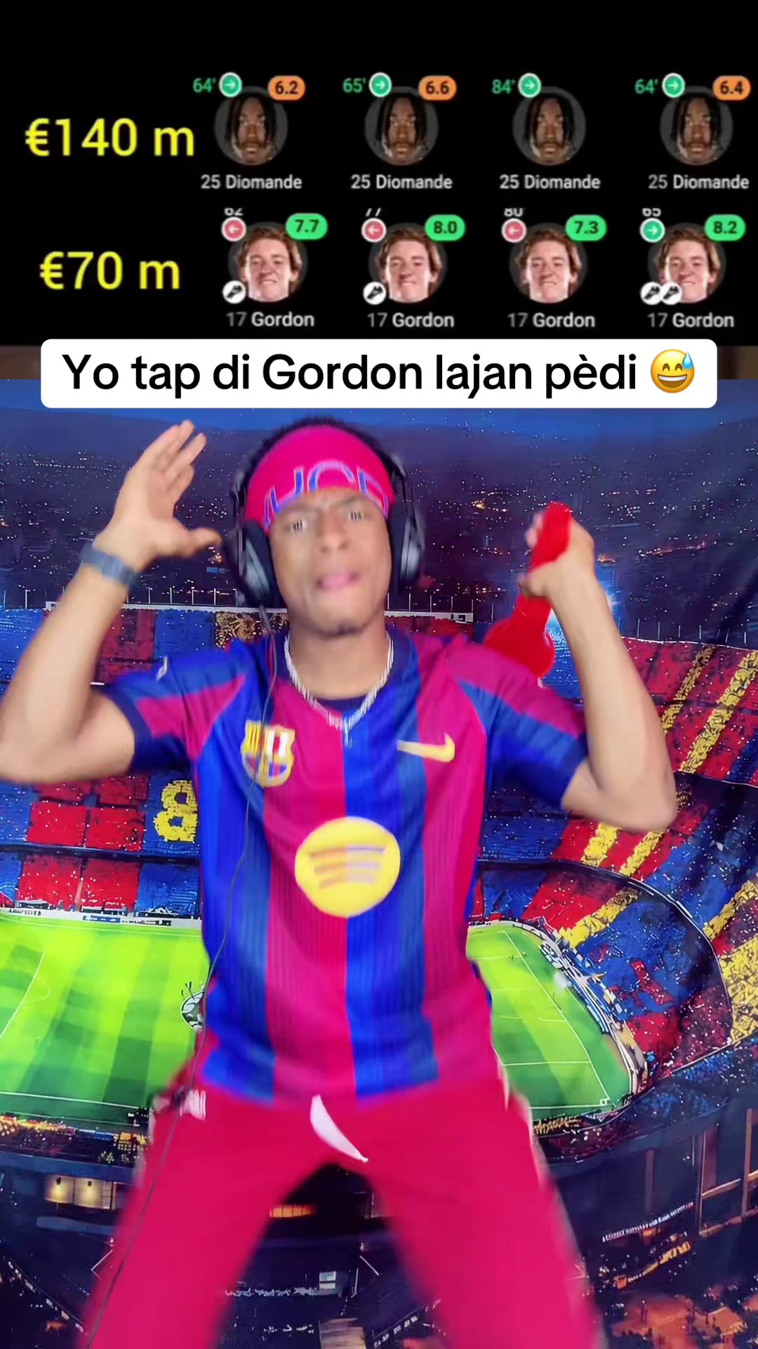 @BenshleyJr FCB💙❤️🇭🇹🇦🇷
