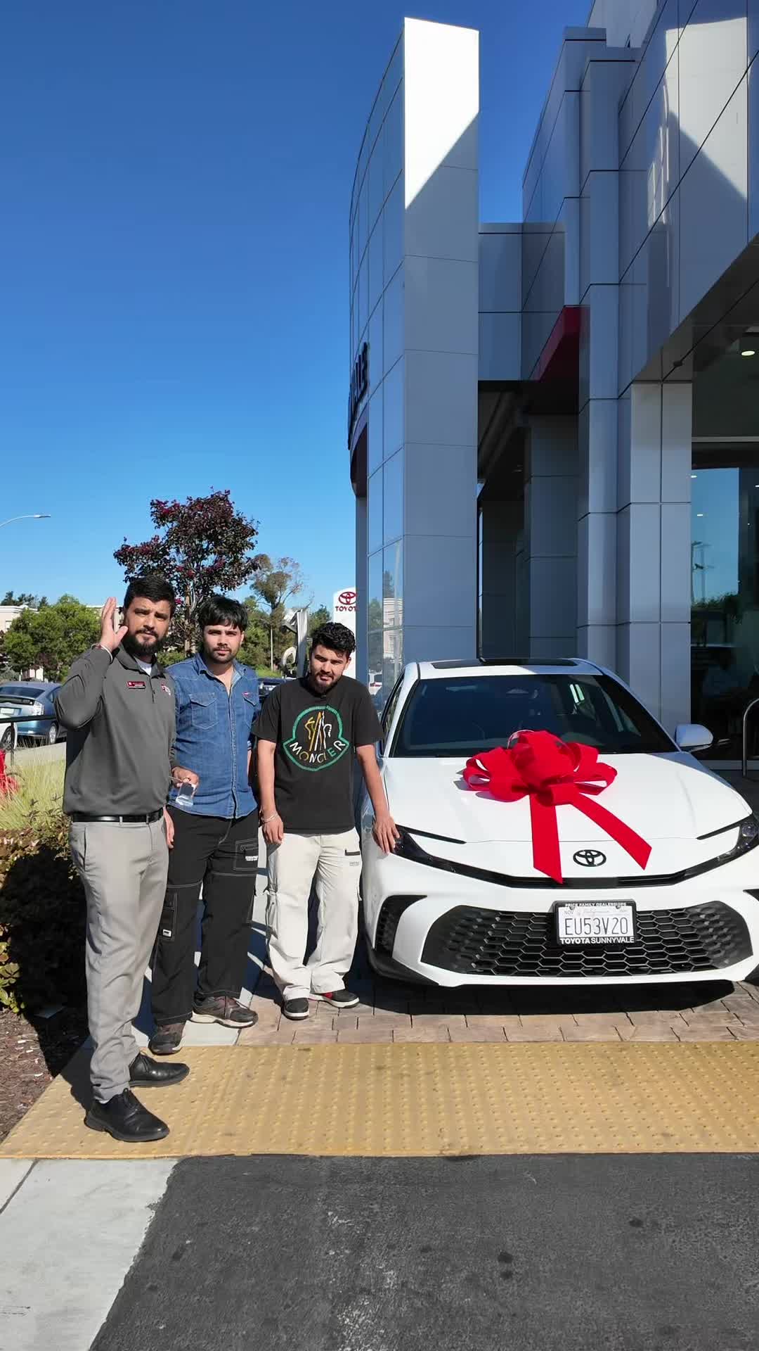 @Nakul Toyota Sunnyvale