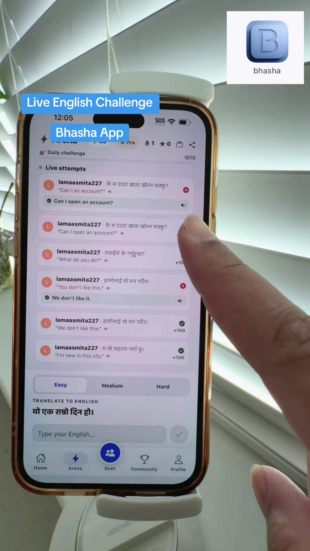@Bhasha App