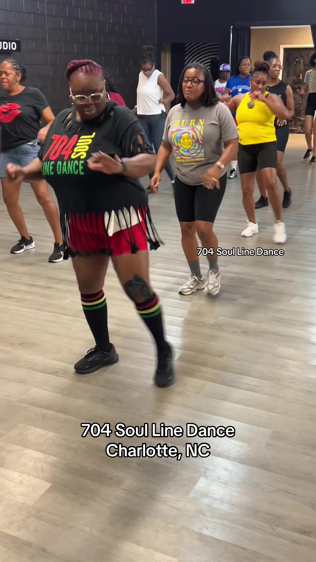 @704 Soul Line Dance | Miss Tee