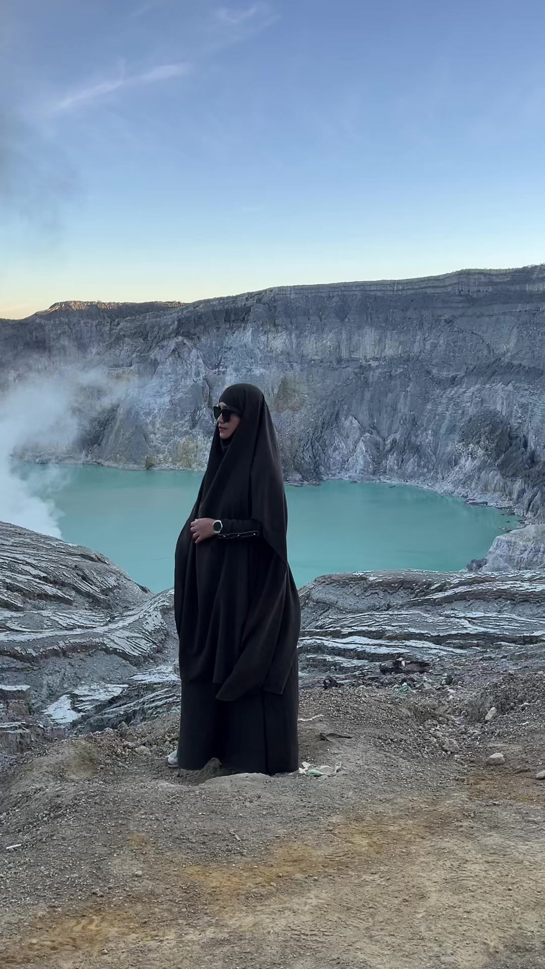 @Kawah Ijen Indonesia