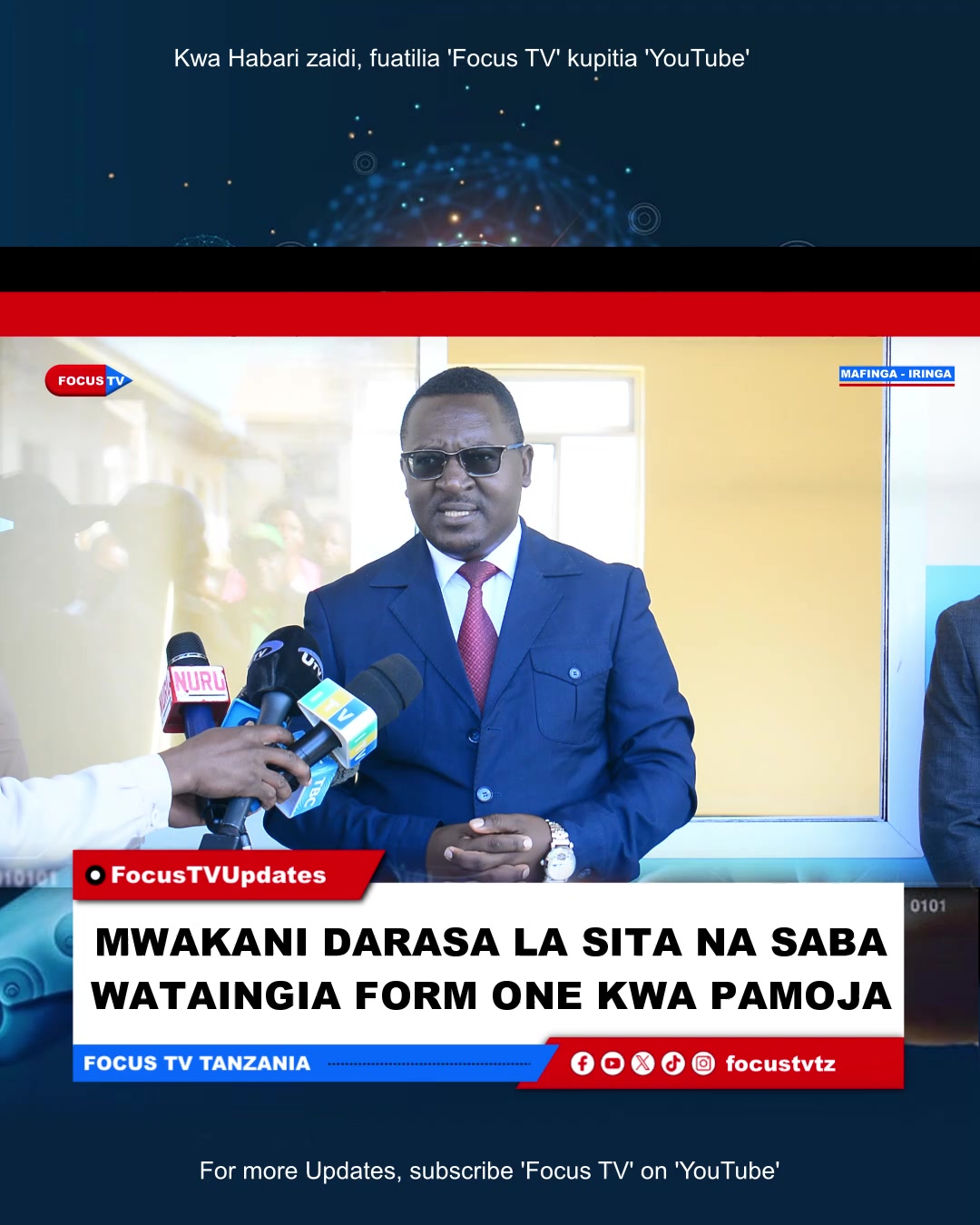 @Focus TV Tanzania