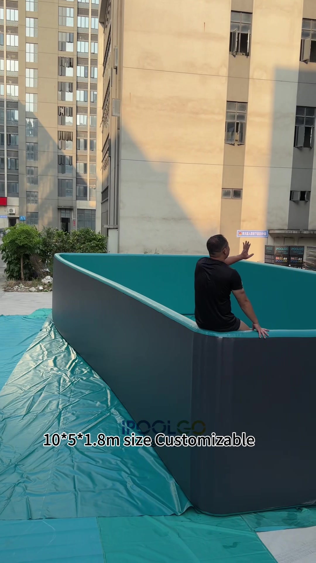 @Inflatable Pool& Spa factory